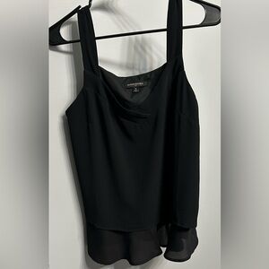 Banana Republic Black Tank Top Size Medium
